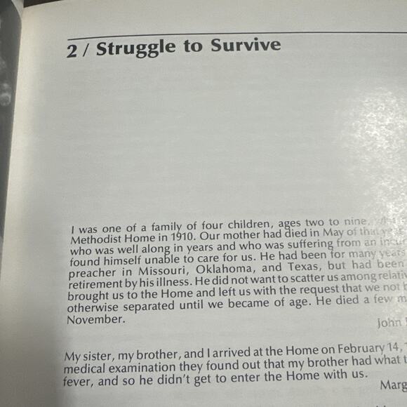 Methodist Orphanage Home – Waco Texas History - Picture 9 of 11